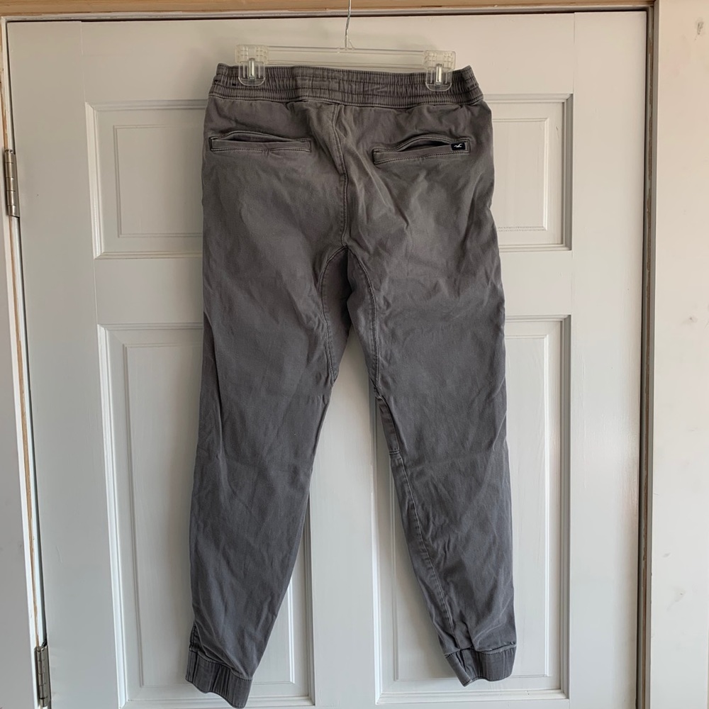 Hollister Canvas Joggers